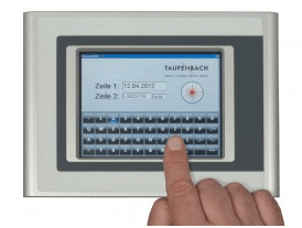 7.5 INCH TOUCH PANEL