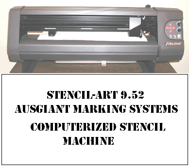 Stencil - Cutting - Machines